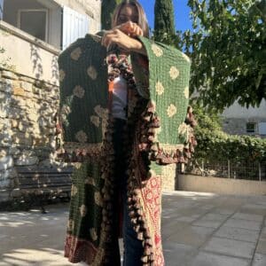 pardessus Kantha