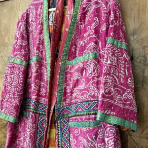 Pardessus Kantha