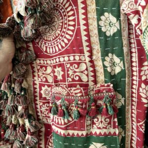 Pardessus Kantha